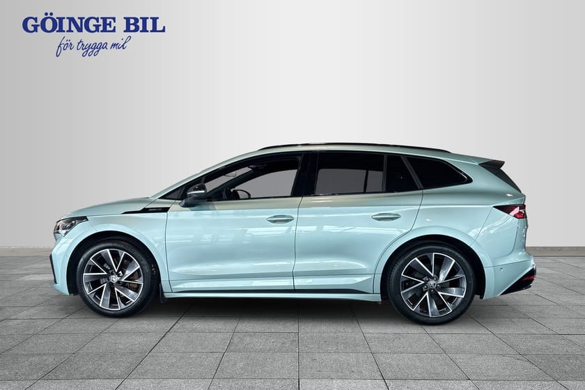 Bild 5 av Škoda Enyaq iV 80 Sportline Drag/ Crystal Lightning