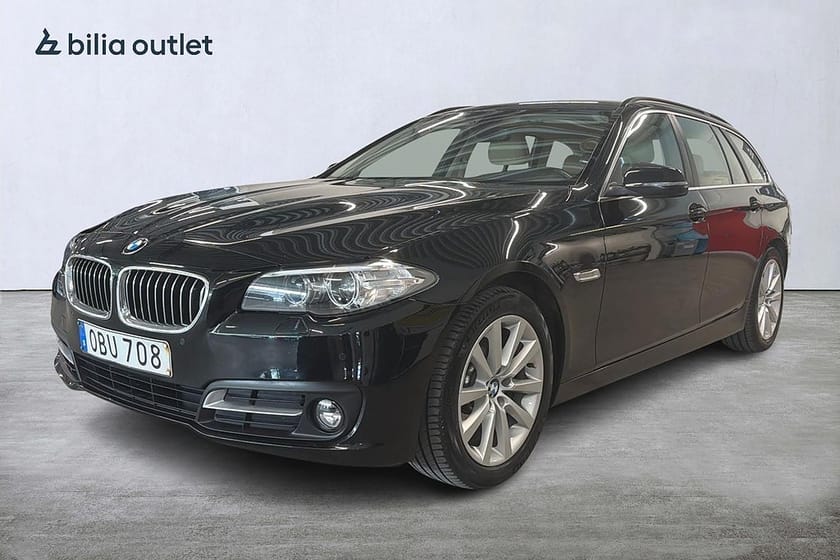 Bild 1 av BMW 520d xDrive Touring M Sport Ratt P-värm Skinn PDC Fram&Bak