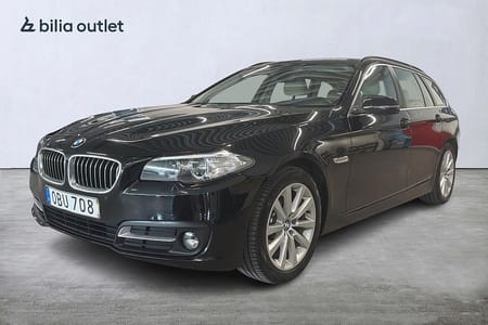 BMW 520d xDrive Touring M Sport Ratt P-värm Skinn PDC Fram&Bak