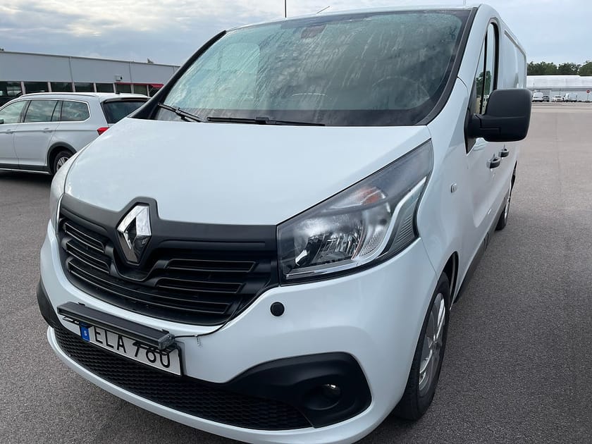 Bild 1 av Renault Trafic Skåpbil LÅNGT SKÅP Dubbla skjutdörrrar dCi 125HK