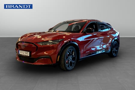 Ford Mustang Mach-E Long Range RWD, (91 kWh) 294 hk (216kWh)