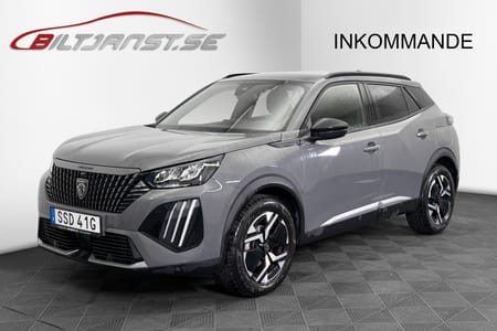 Peugeot 2008 Allure 360 Kamera Adaptiv Fhållare 2025