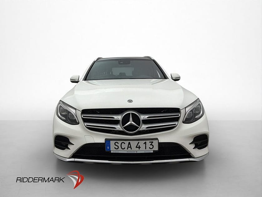 Bild 2 av Mercedes-Benz GLC 220 d 4MATIC 220d 4M AMG Pano Burmester Kamera Dragkrok