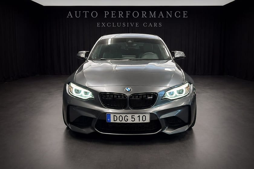 Bild 4 av BMW M2 370hk Sportavgassystem / Hemleverans /