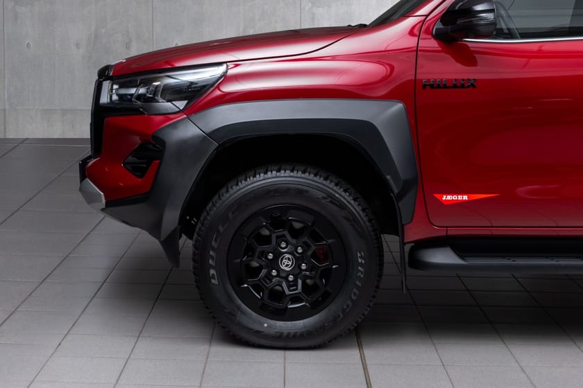 Bilde 2 av Toyota Hilux Dobbelcab 2,8D 204hk D-Cab 4WD GR Sport II