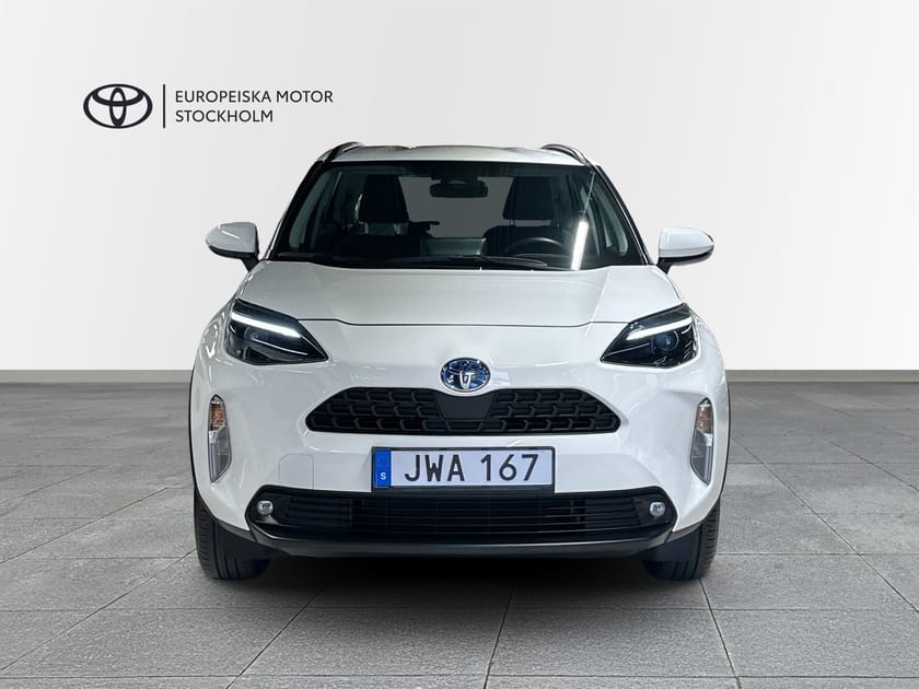 Bild 5 av Toyota Yaris Cross Hybrid 1,5 ACTIVE VINTERHJUL BACKKAMERA