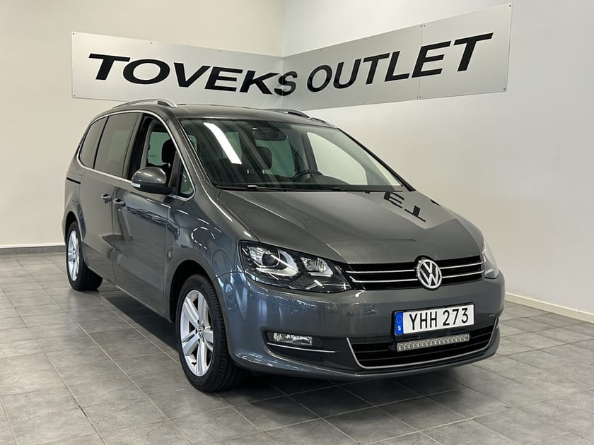 Bild 1 av Volkswagen Sharan 7-sits 2.0 TDI 184hk 4M Aut/Drag