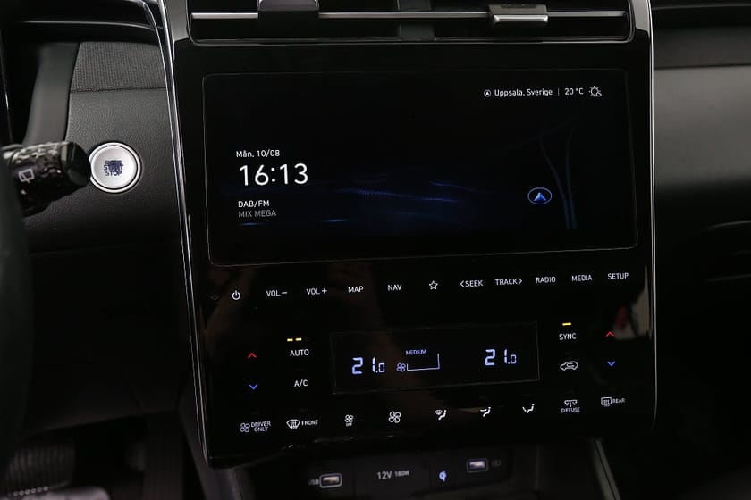 Bild 3 av Hyundai Tucson Hybrid AWD 1,6 T-GDi 230hk 4WD Advanced 360° Motorv Drag