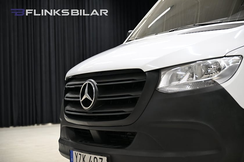 Bild 5 av Mercedes-Benz Sprinter 316 CDI Chassi 163HK Automat|Volymskåp|BG-Lyft|Webasto|Leasbar