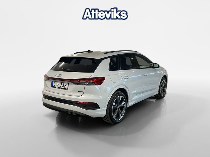 Bild 3 av Audi Q4 45 e-tron quattro 210,00 kW Drag Evolutionspaket