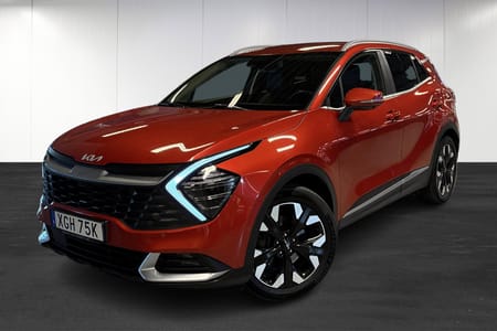 Kia Sportage PHEV 265HK | Advance | 360 | Drag | Delläder | 4WD |