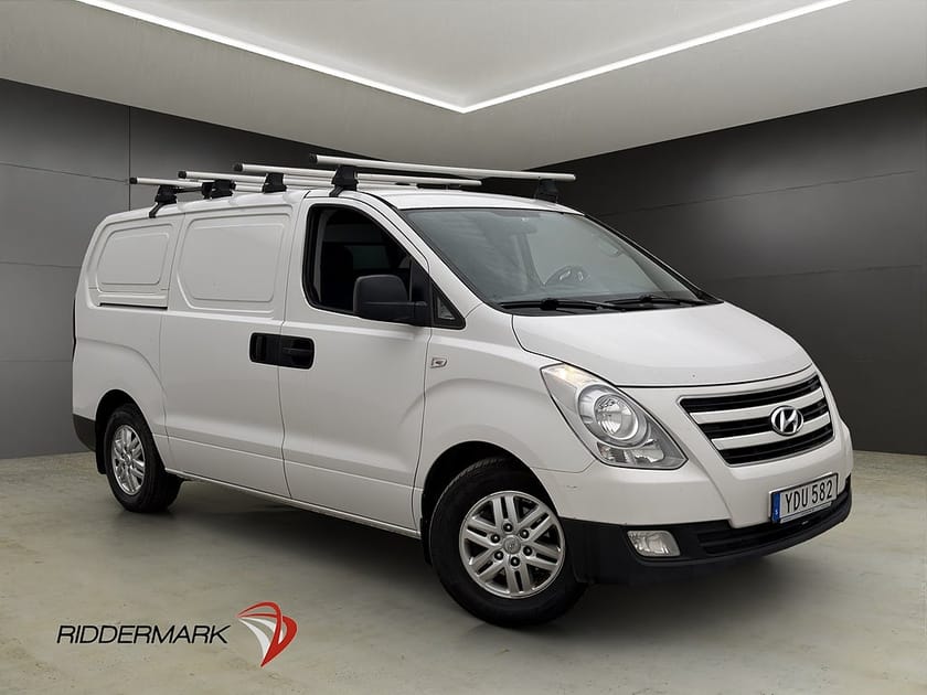 Bild 3 av Hyundai H-1 Cargo 170hk Värm Drag 3-Sits 2xDörrar 1-Brukare