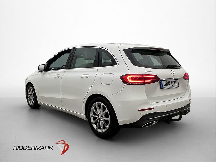Bild 5 av Mercedes-Benz B 180 7G-DCT 136hk Drag Skinn Kamera Navi