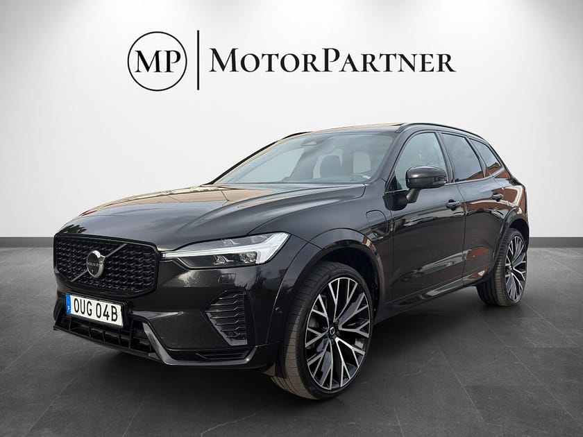 Bild 4 av Volvo XC60 Recharge T8 AWD Dark Plus R-Design Pro B&W Luftfjädring
