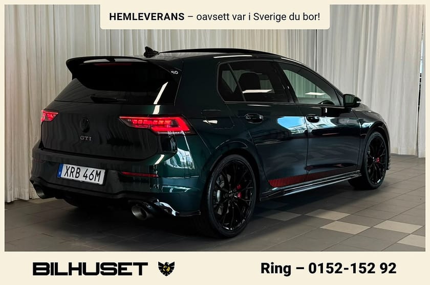 Bild 3 av Volkswagen Golf GTI Edition 50 2.0 TSI OPF, Performance-Paket