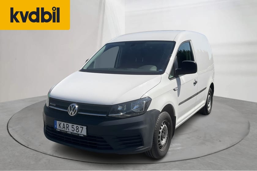 Bild 1 av Volkswagen Caddy Van 1.4 TGI Skåp (110hk) Verkstadsinredning