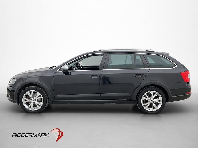 Bild 4 av Škoda Octavia Scout Skoda 2.0 TDI 4x4 D-Värm Navi Canton B-Kamera