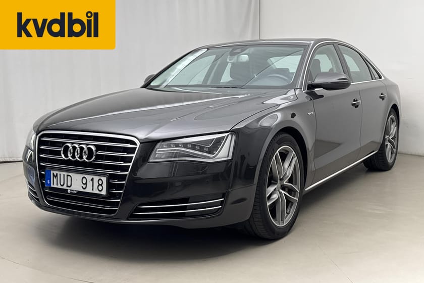 Bild 1 av Audi A8 hybrid 2.0 TFSI Läder BOSE Luftfjädring
