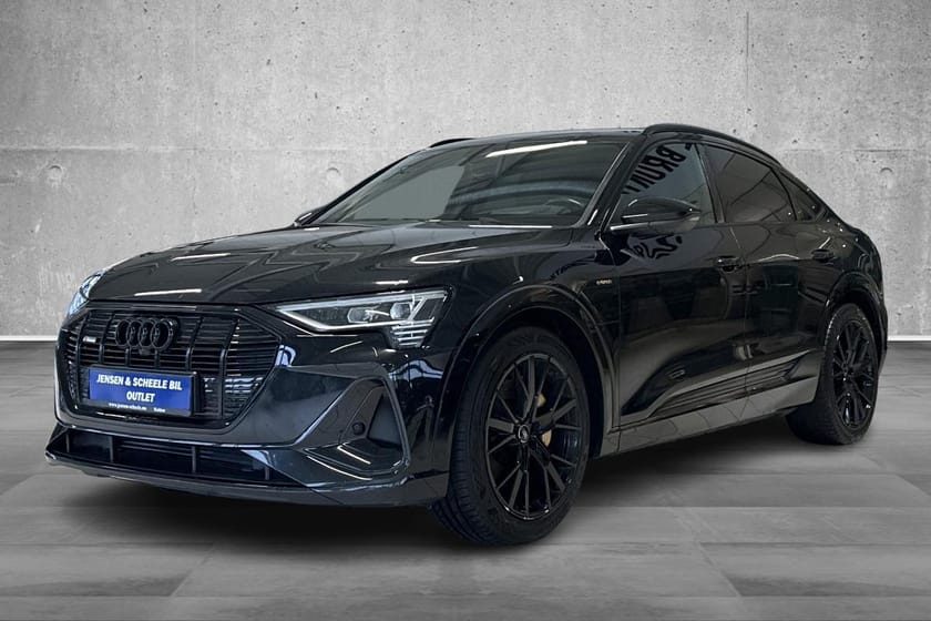 Bilde 5 av Audi e-tron Sportback 55 quattro