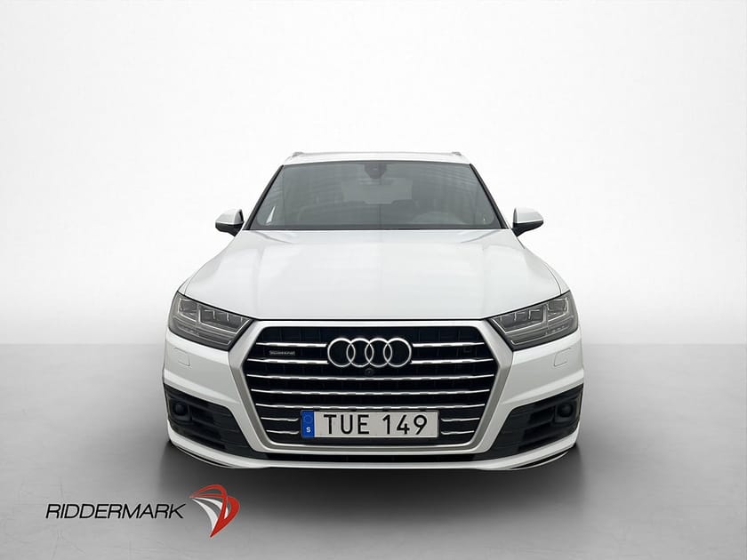 Bild 2 av Audi Q7 50 TDI quattro S-Line 7-Sits Cockpit Luft Värmare BOSE 360°