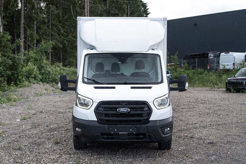 Bilde 3 av Ford Transit 350 Karosseri Cab 2,0 TDCi 170hk Skap FWD aut Auksjon! Les tekst!