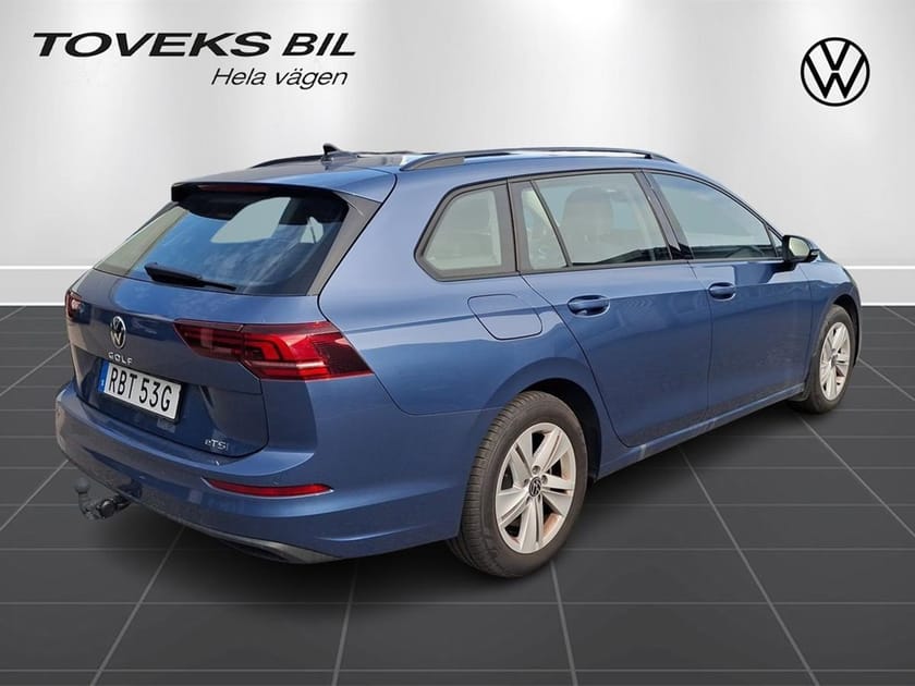 Bild 3 av Volkswagen Golf Sportscombi Drag och värmare