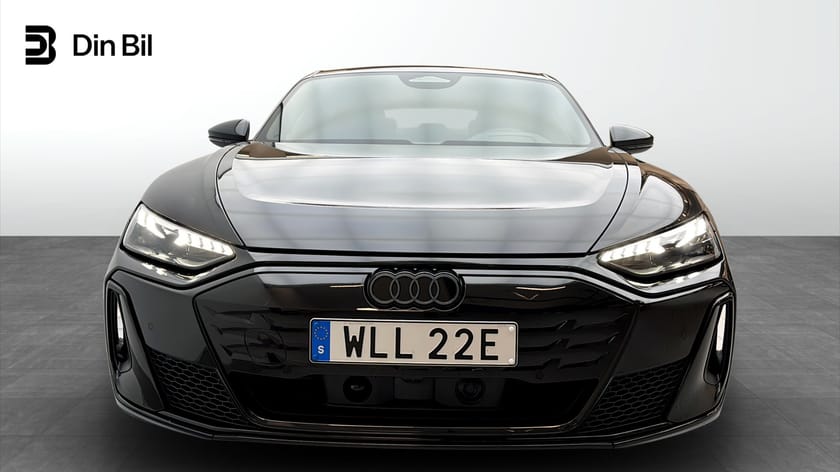 Bild 4 av Audi e-tron GT quattro 503HK B&O Läder PANO Black Optik