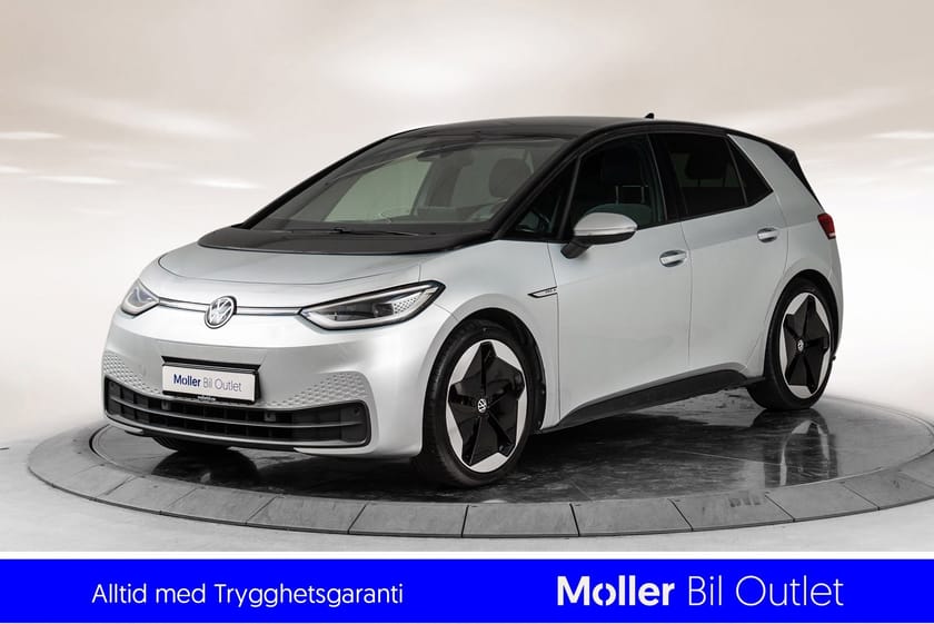 Bilde 1 av Volkswagen ID.3 Pro S 77kwh 204 hk