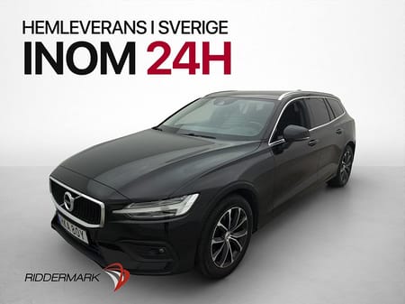 Volvo V60 D4 190hk Momentum Värmare Adaptiv VOC