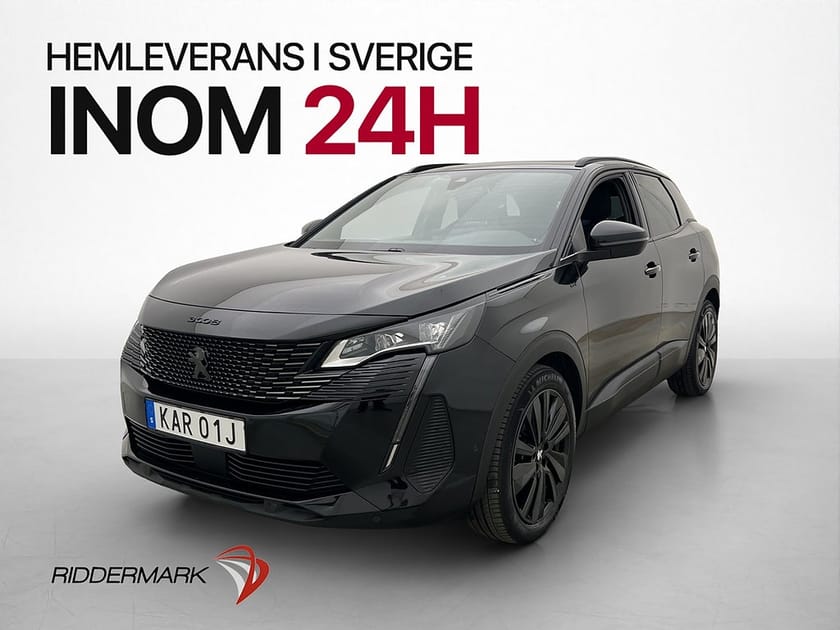 Bild 3 av Peugeot 3008 1.2 131hk GT Pack Panorama kamera Drag MOMS