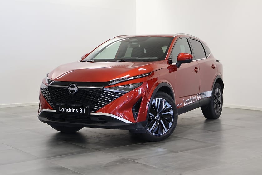 Bild 1 av Nissan Qashqai e-POWER 2WD Tekna black MY24 Demobil