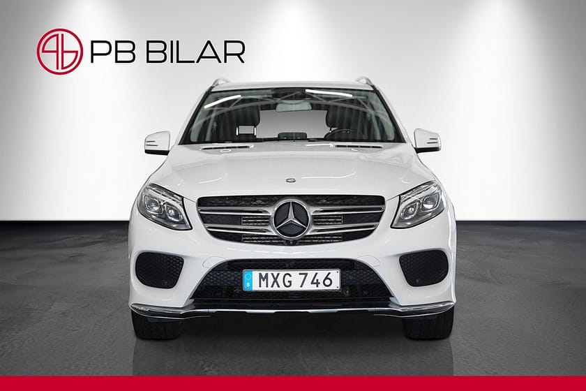 Bild 3 av Mercedes-Benz GLE 350 d 4MATIC 9G AMG Line 1 Ägare Ambient Drag 360°