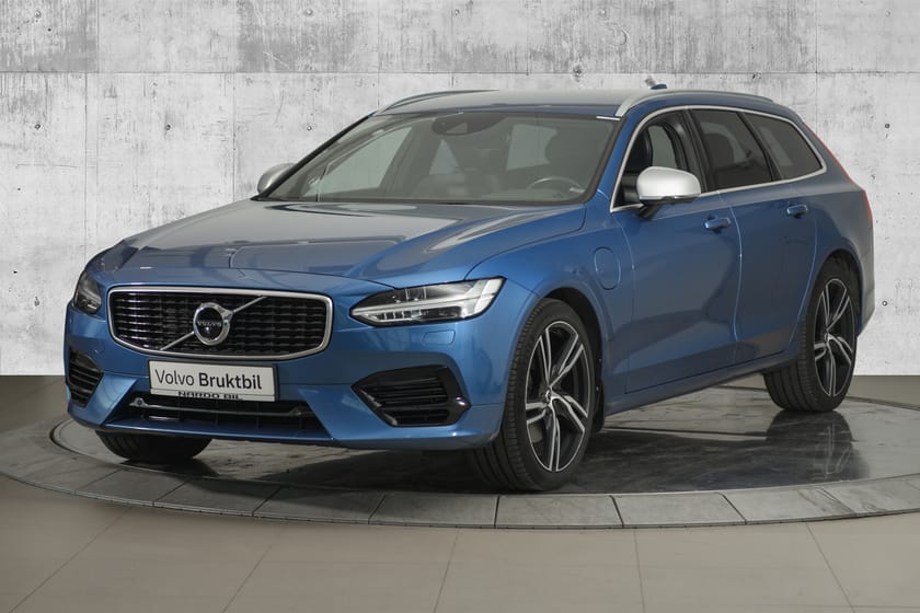 Bilde 3 av Volvo V90 T8 AWD R-Design 407 hk LUFT/KROK/HUD/KAMREA360/Plug-in