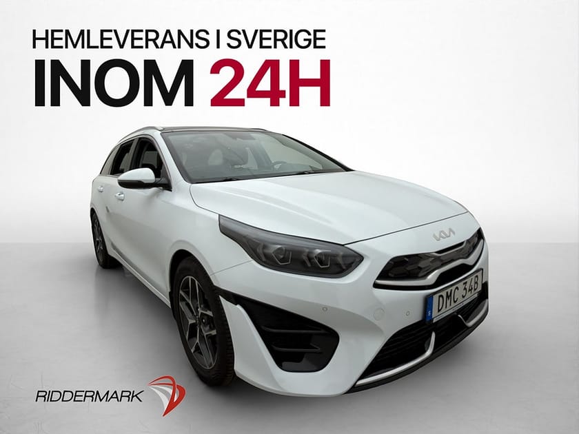 Bild 3 av Kia Ceed Sportswagon Plug-in Hybrid SW Advance Plus 2 Pano Skinn Kamera