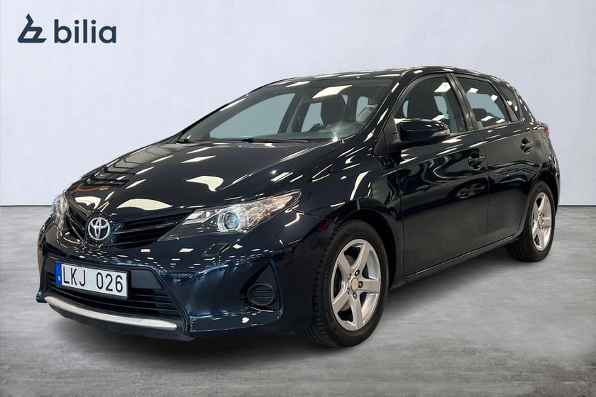 Bild 1 av Toyota Auris 1.4 D-4D DPF 5-D MAN