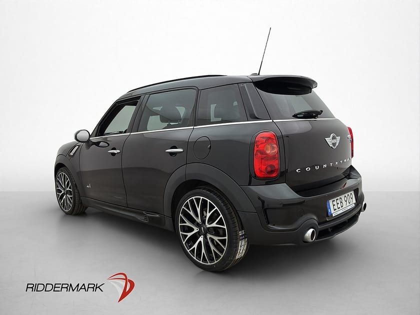 Bild 5 av MINI Countryman Cooper SD ALL4 Chili Pano H/K Sensorer Navi Skinn
