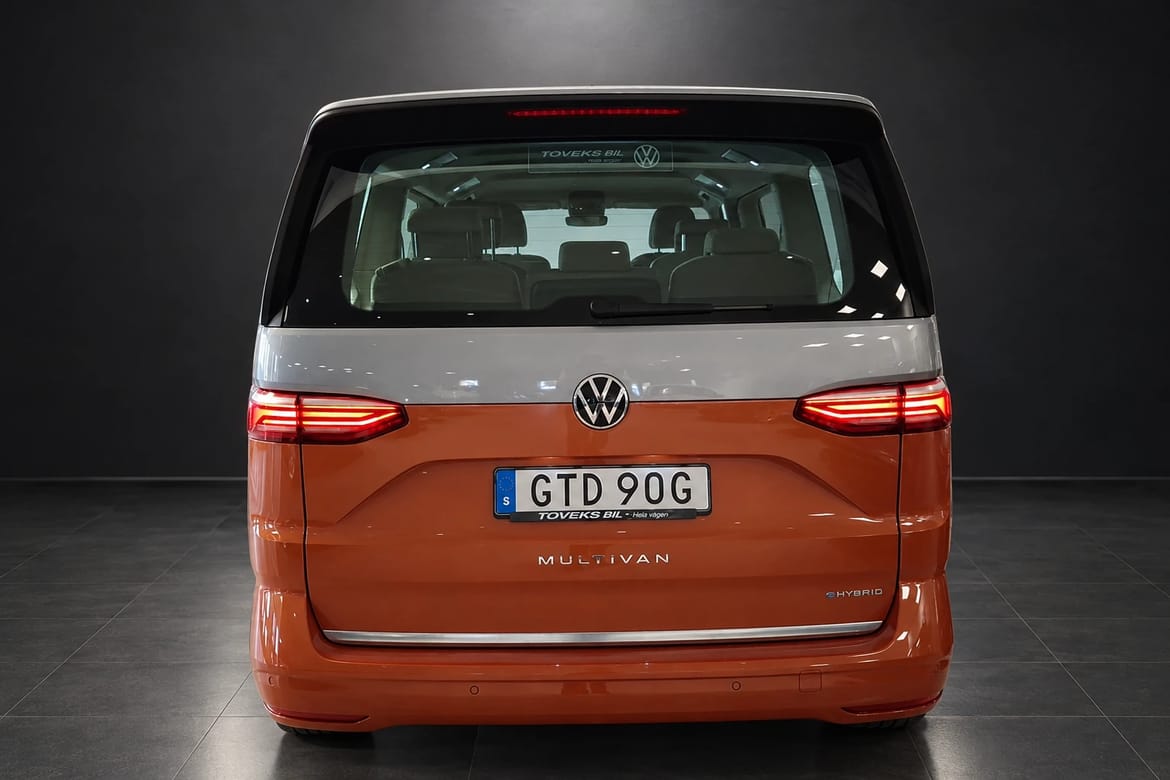 Volkswagen Volkswagen Multivan eHybrid — bild 8