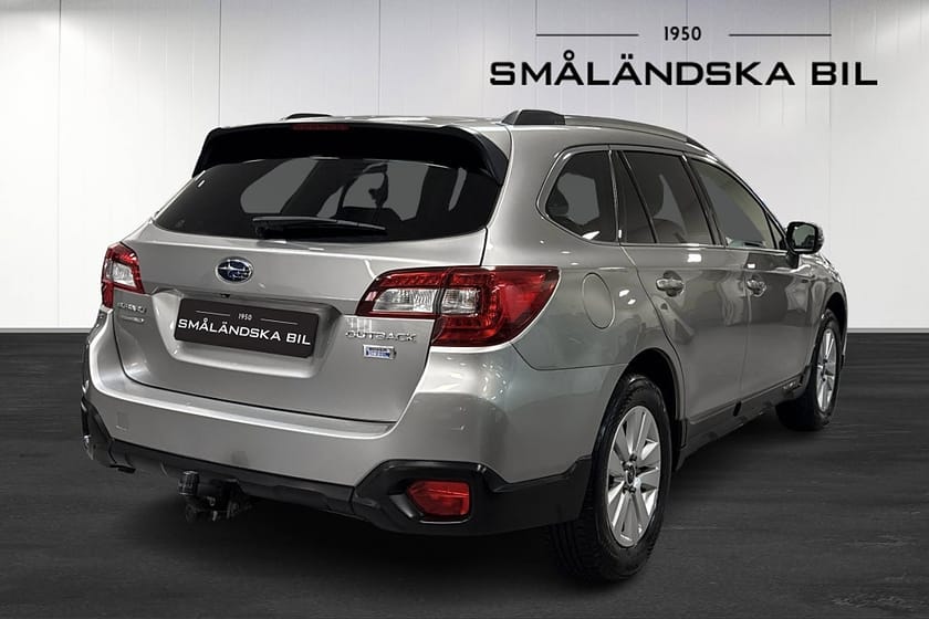 Bild 4 av Subaru Outback 2.0 4WD Lineartronic Drag 150hk