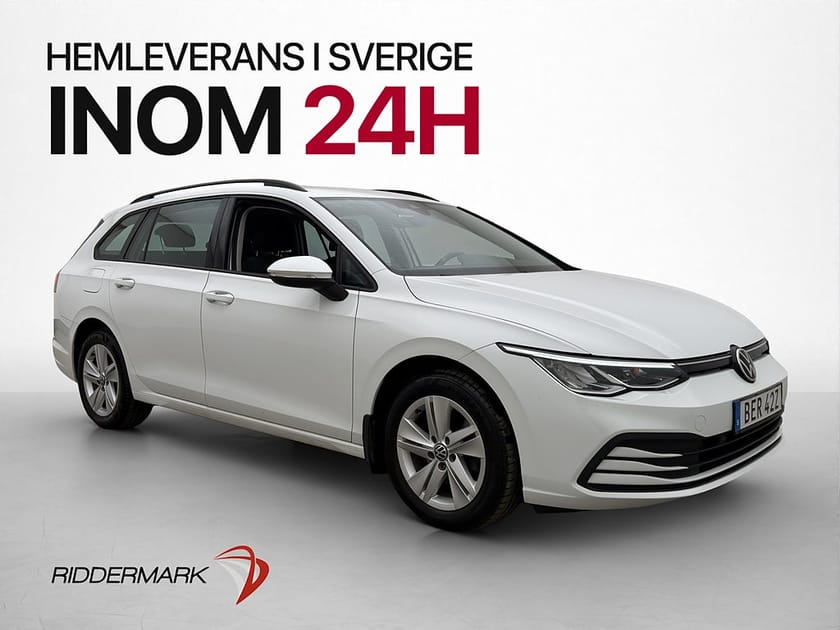 Bild 1 av Volkswagen Golf Sportscombi 1.5 eTSI 150hk B-Kamera Drag