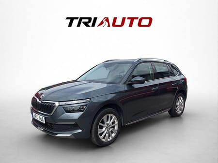 Škoda Kamiq Skoda 1.0 TSI Style Dragkrok Kamera Keyless Adaptiv-Fart