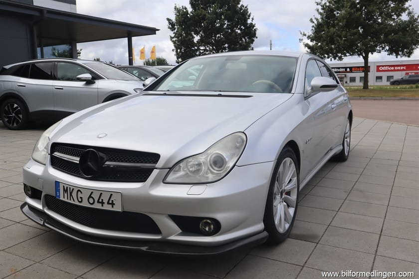 Bild 2 av Mercedes-Benz CLS 63 AMG RWD 514hk