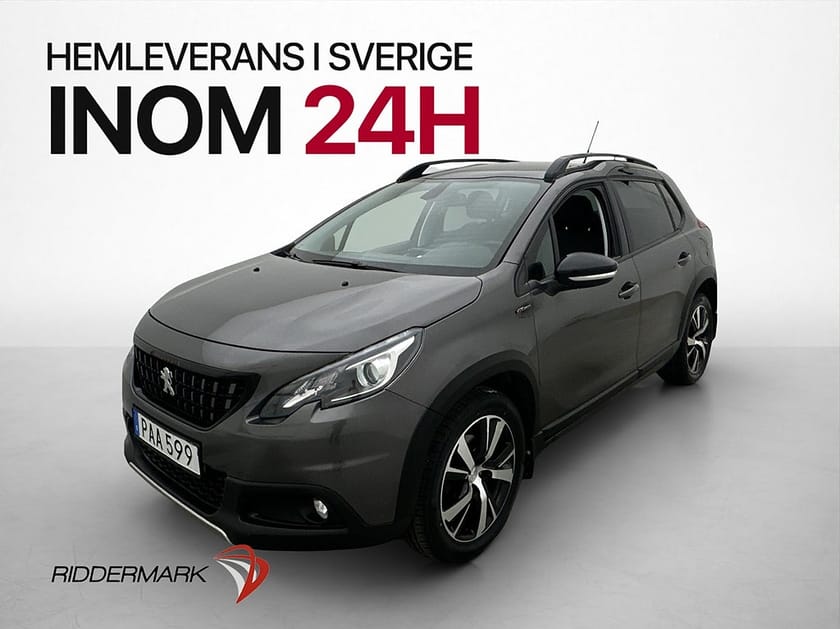 Bild 3 av Peugeot 2008 1.2 PureTech 110hk GT Pano CarPlay P-Sensorer