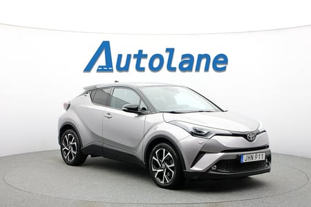 Toyota C-HR 1.2 Turbo AWD Style, JBL, Teknikpaket 116hk