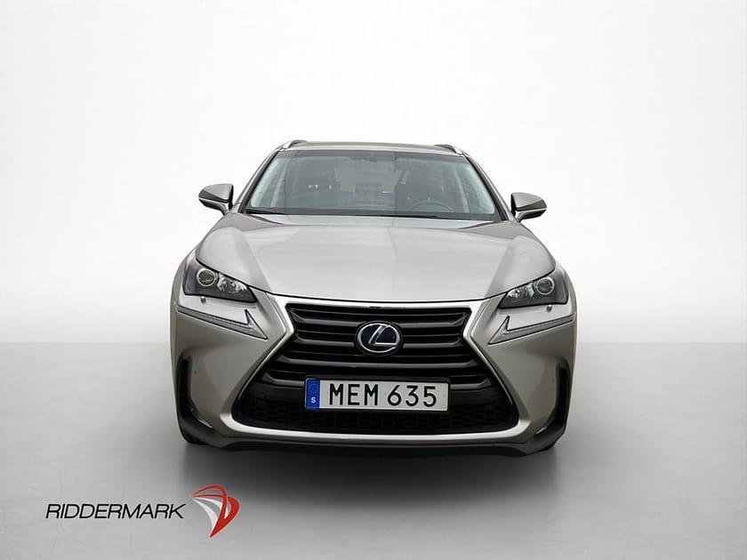 Bild 2 av Lexus NX 300h AWD Business Dragkrok Kamera Adapt-Fart Läder