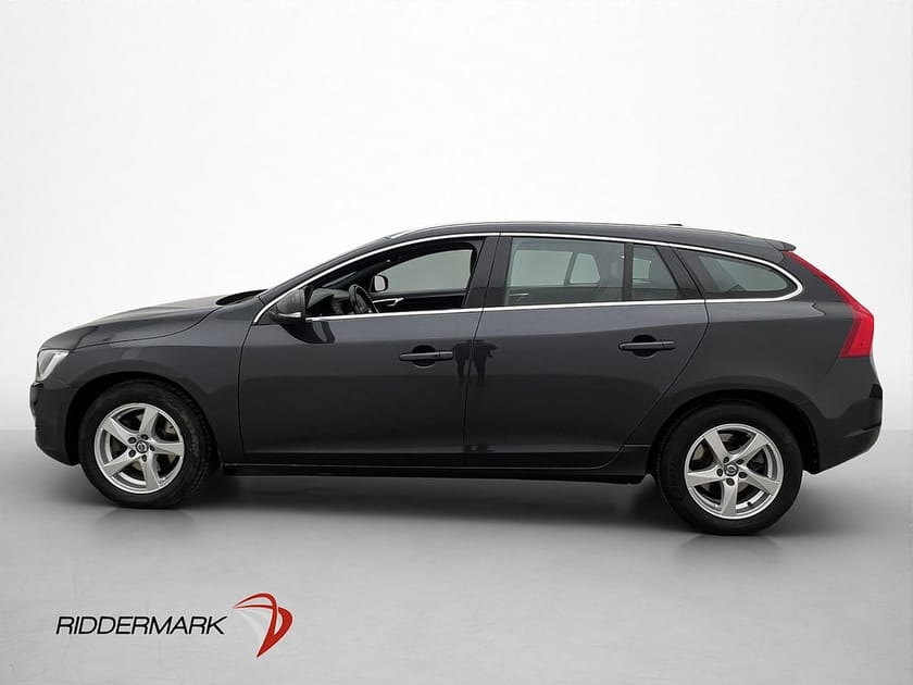 Bild 1 av Volvo V60 D4 190hk Classic Summum D-Värmare Skinn Navi