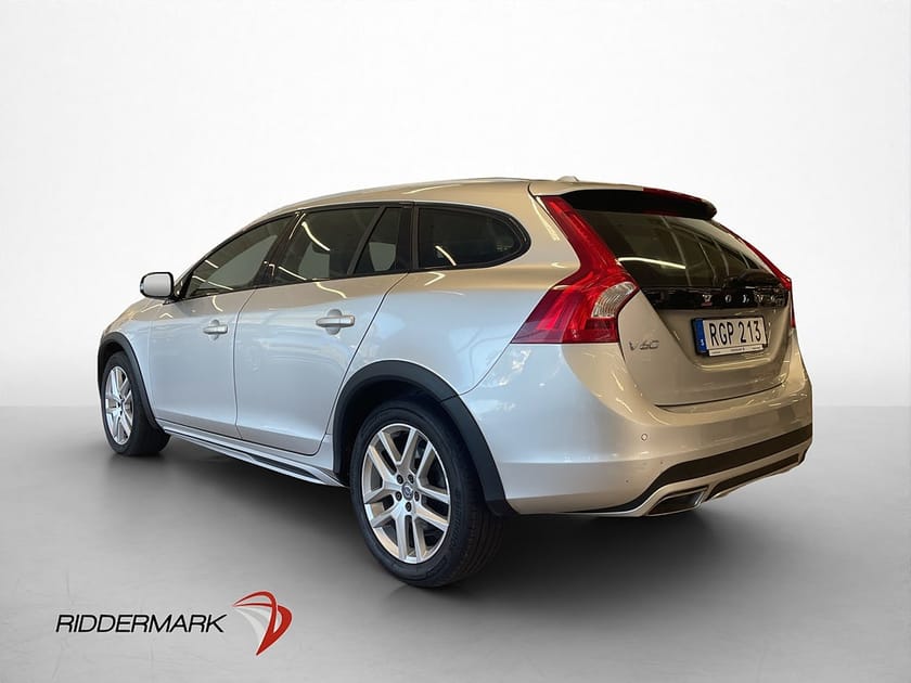 Bild 5 av Volvo V60 Cross Country D4 AWD Summum Värmare Skinn Elstol