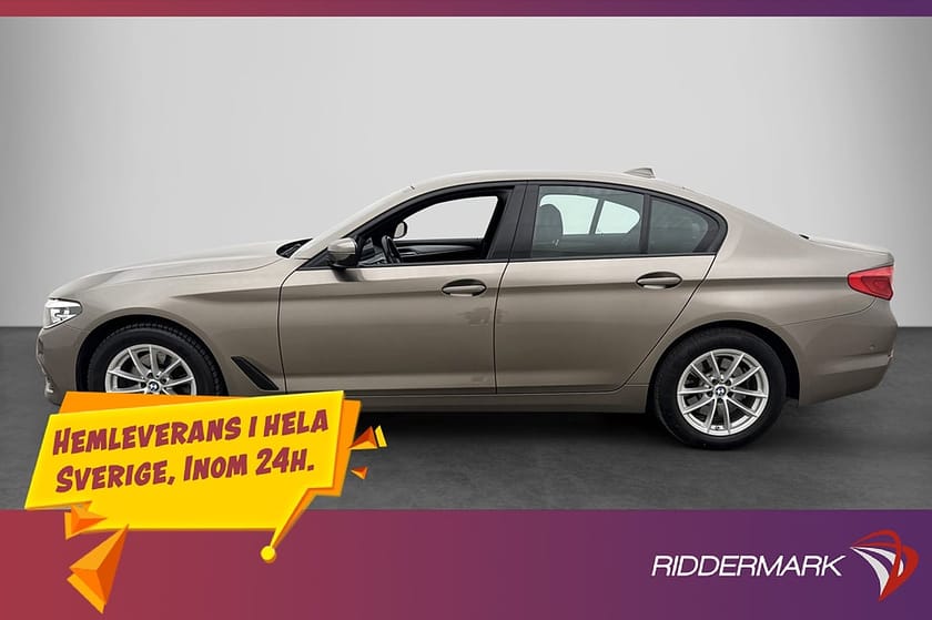 Bild 4 av BMW 520d xDrive Sedan 520 D Kamera Navi P-Sensorer Rattvärme Drag