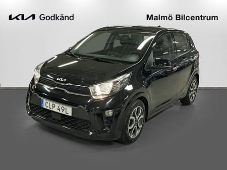Kia Picanto 1.0 MPI 67 hk AMT Advance GODKÄND