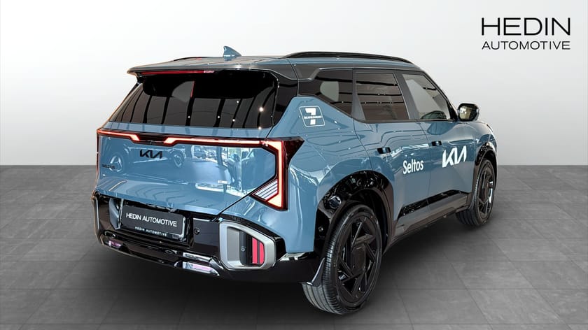 Bild 2 av Kia Seltos X-LINE 1.6 T-GDI DCT AWD DEMO*