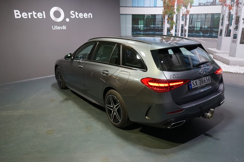 Bilde 5 av Mercedes-Benz C 300 T e C300T Plug-in hybrid AMG / spesielt velutstyrt